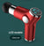 Mini Massage Gun LCD Display Percussion Massager | Muscle Relaxing Therapy | Deep Tissue | AU Red