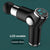Mini Massage Gun | Percussion Massager | Muscle Relaxing Therapy | Deep Tissue | LCD (Black)