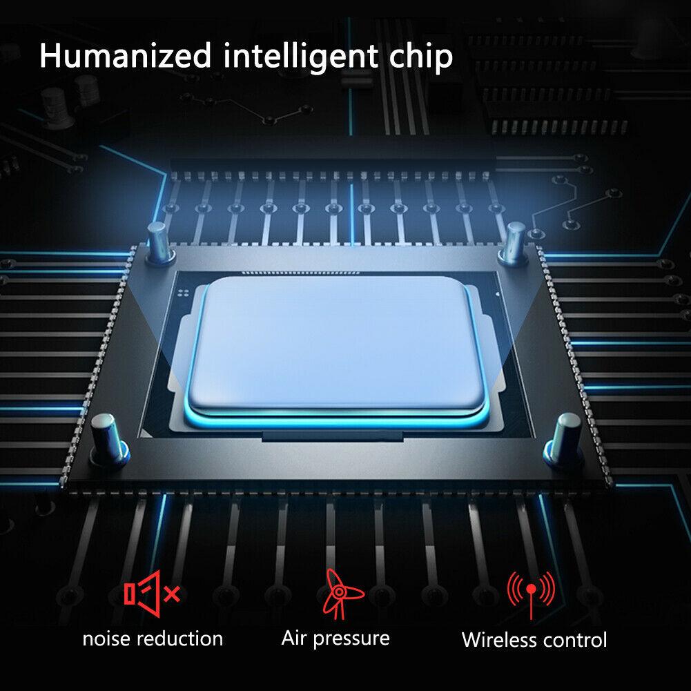 POWERFUL 6 Heads LCD Massage Gun | Percussion Vibration Muscle Therapy | Deep Tissue | Carbon Fiber