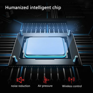 POWERFUL 6 Heads LCD Massage Gun | Percussion Vibration Muscle Therapy | Deep Tissue | Carbon Fiber