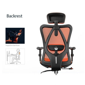 Sihoo M18 Ergonomic Office Chair, Computer Chair Desk Chair High Back Chair Breathable,3D Armrest and Lumbar Support - The Hippie House