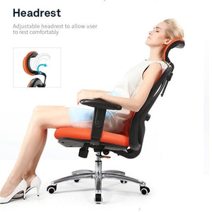 Sihoo M18 Ergonomic Office Chair, Computer Chair Desk Chair High Back Chair Breathable,3D Armrest and Lumbar Support - The Hippie House
