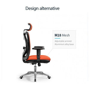 Sihoo M18 Ergonomic Office Chair, Computer Chair Desk Chair High Back Chair Breathable,3D Armrest and Lumbar Support - The Hippie House