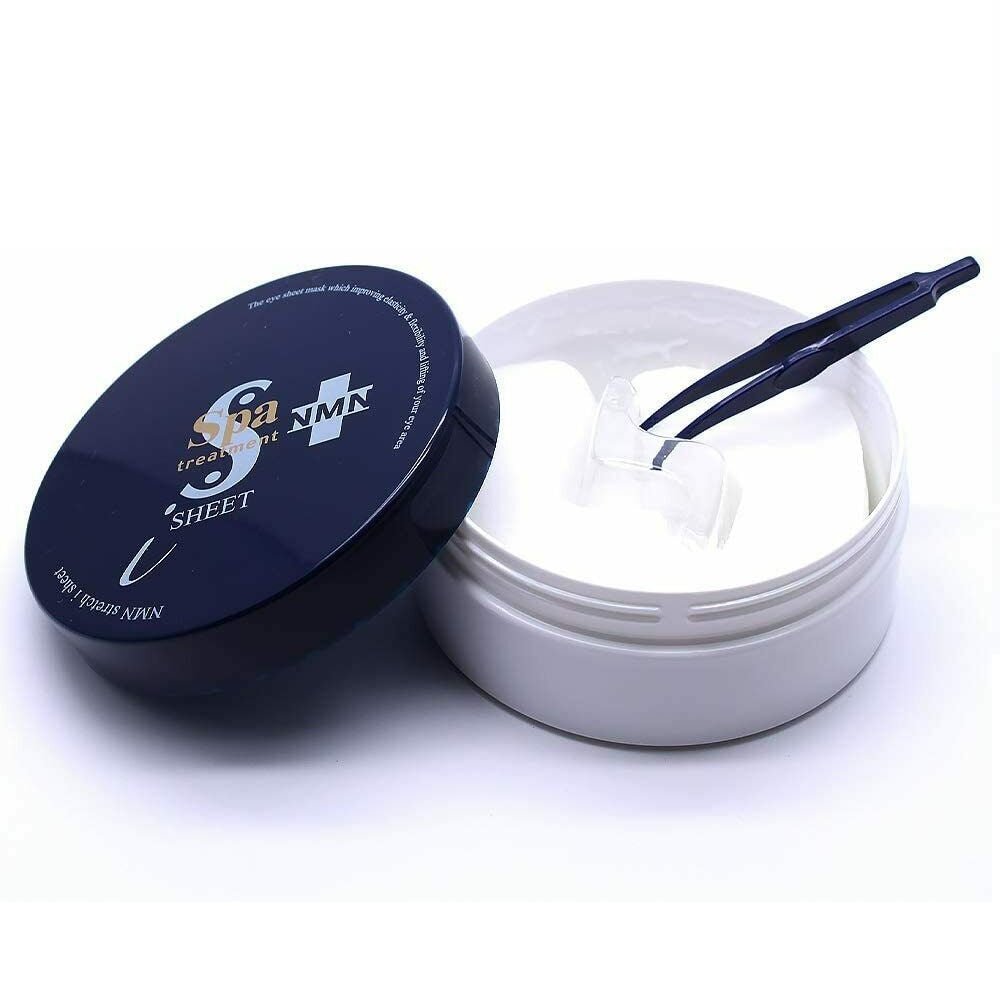 SPA Treatment NMN STRETCH | i SHEET Eye Mask (60 sheets)