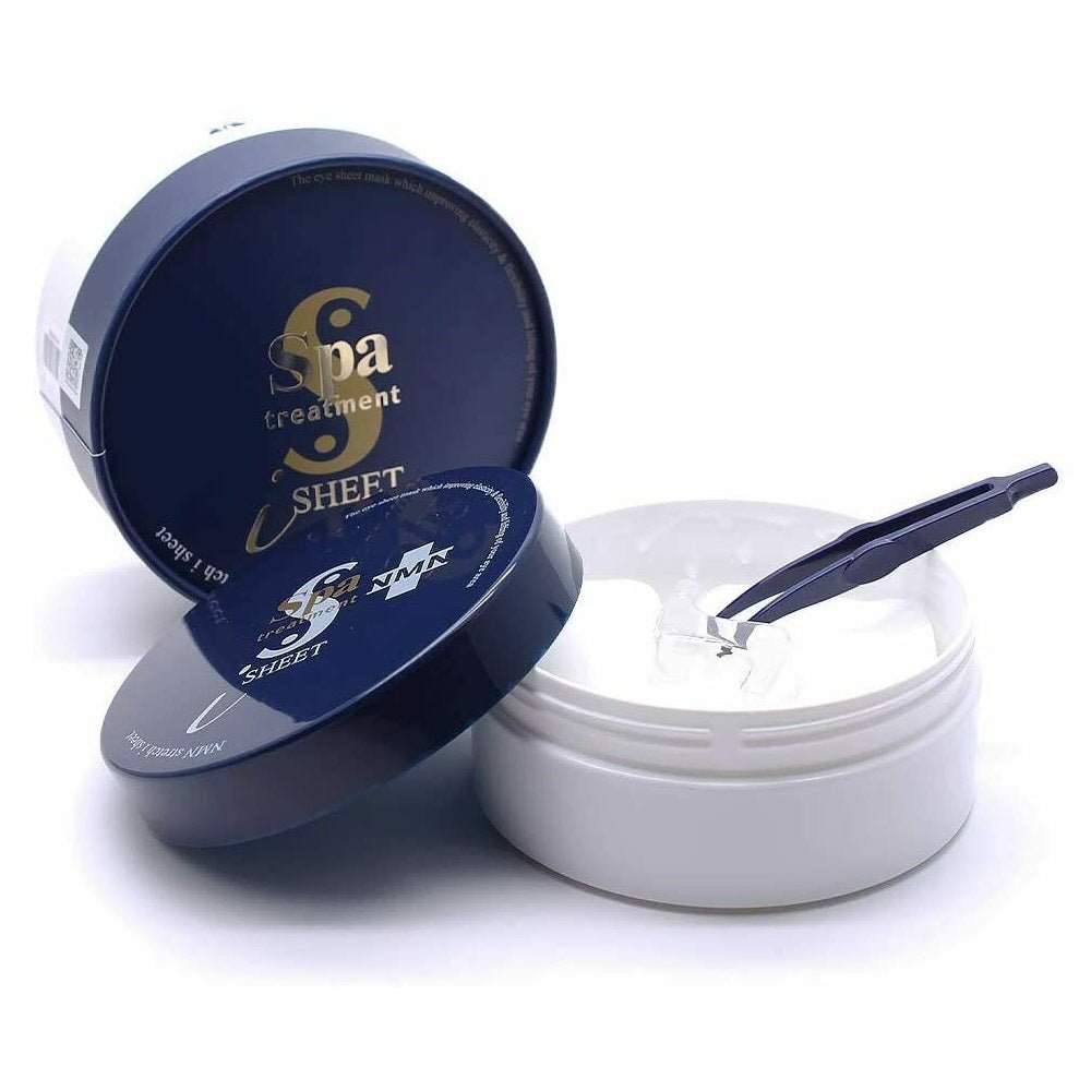 SPA Treatment NMN STRETCH | i SHEET Eye Mask (60 sheets)