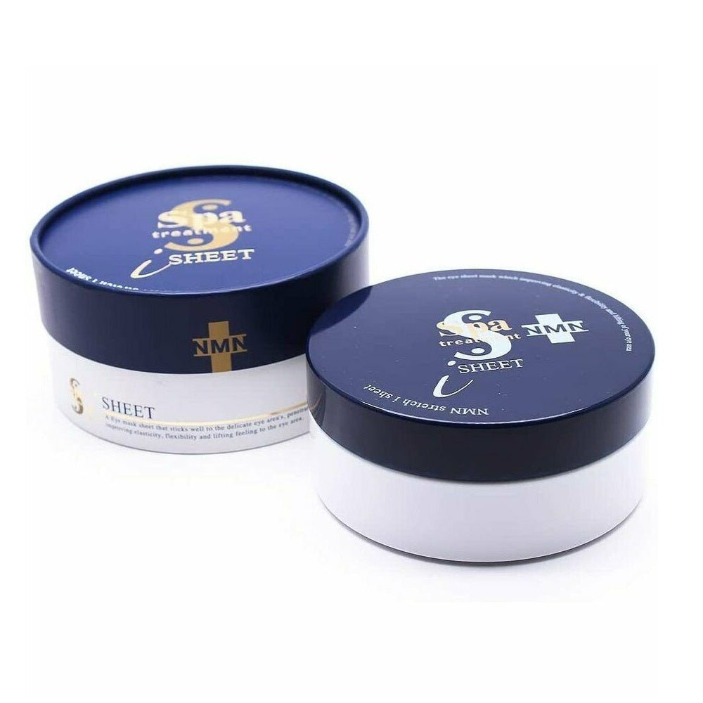 SPA Treatment NMN STRETCH | i SHEET Eye Mask (60 sheets)