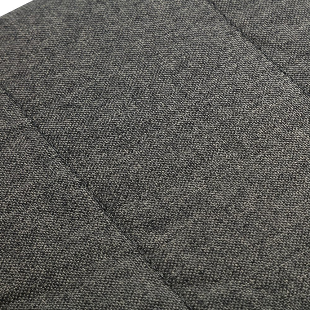 Metal Bedframe Mattress Foundation (Dark Grey) – Queen