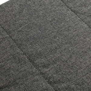 Metal Bedframe Mattress Foundation (Dark Grey) – Queen