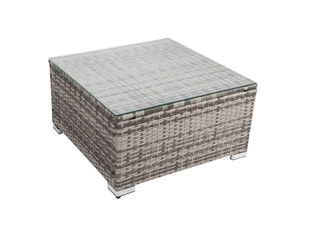 8PCS Outdoor Furniture Modular Lounge Sofa Lizard – Grey