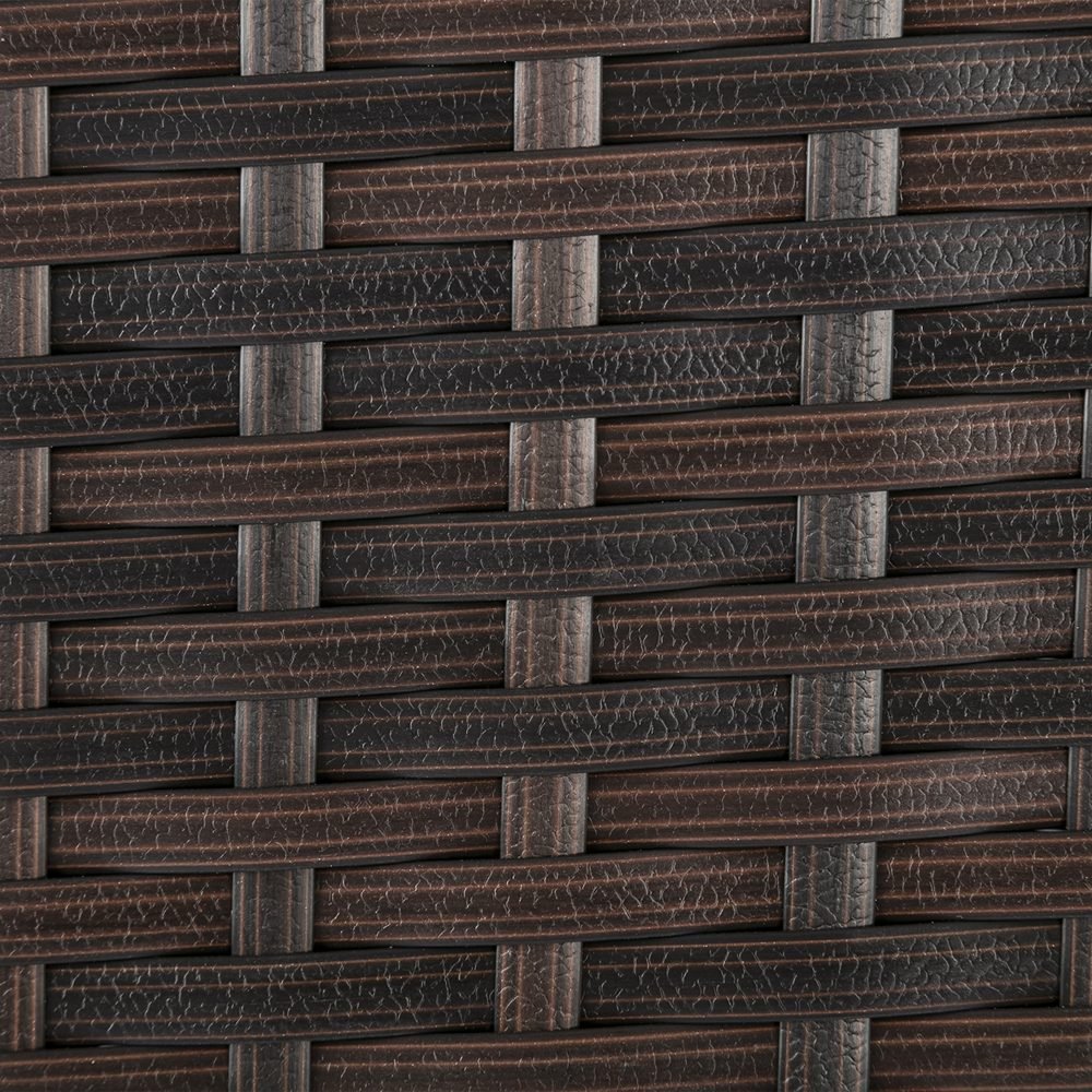 Breeze 4-Seat Wicker Outdoor Lounge Set