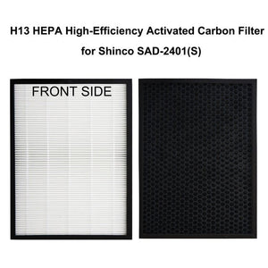 Shinco SAD-2401 Air Purifier with HEPA Filter