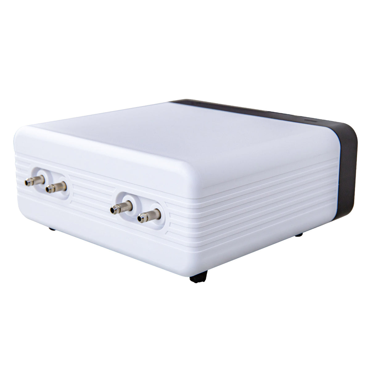 Dynamic Power White Aquarium Air Pump | Oxygen Hydroponic (4 Outlet, 670L/H, 8W)