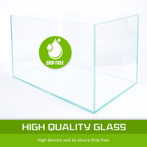 Dynamic Power Aquarium Fish Tank 70L Starfire Glass - The Hippie House