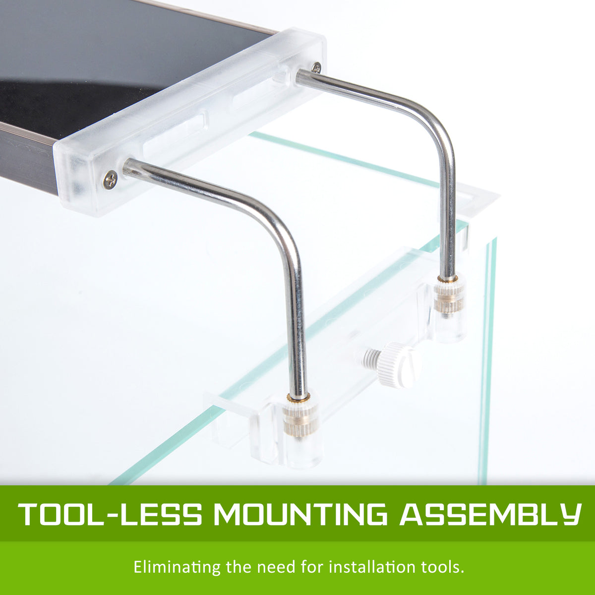 Dynamic Power Aquarium Fish Tank 70L Starfire Glass - The Hippie House