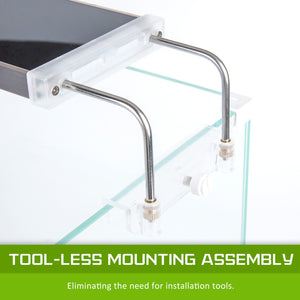 Dynamic Power Aquarium Fish Tank 70L Starfire Glass - The Hippie House