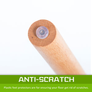 La Bella 2 Set White Retro Belloch Stackable Dining Cafe Chair