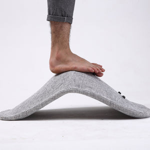 La Bella 2 Set Grey Retro Dining Cafe Chair DSW Fabric