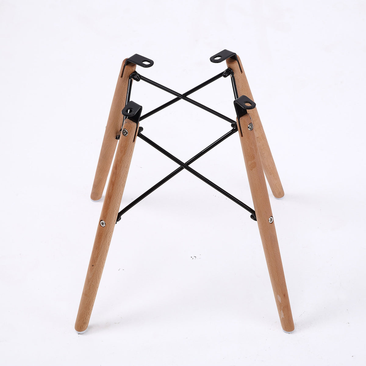 La Bella 2 Set Multi Colour Retro Dining Cafe Chair DSW Fabric - The Hippie House