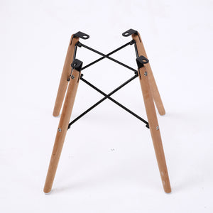 La Bella 2 Set Multi Colour Retro Dining Cafe Chair DSW Fabric - The Hippie House