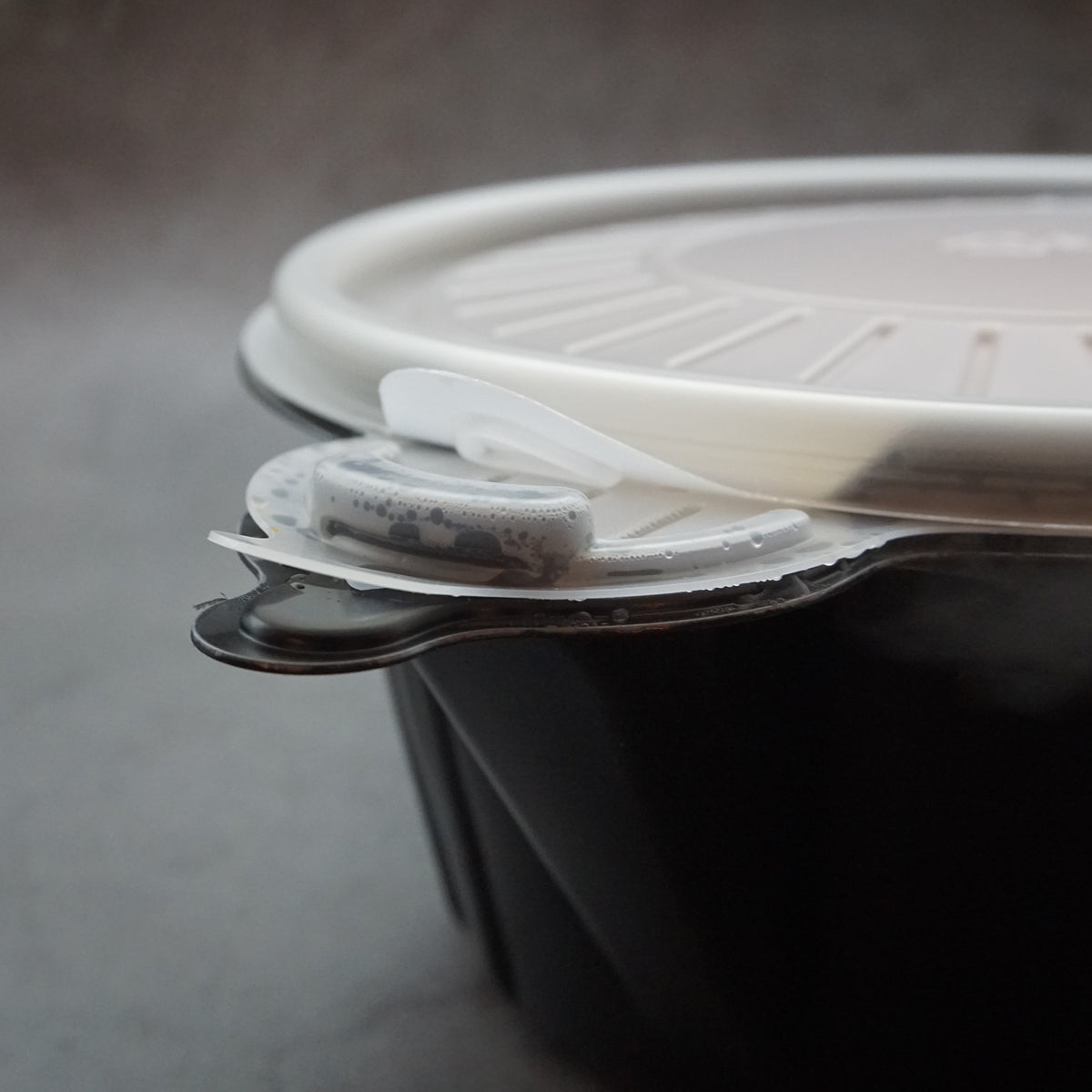 Sirak Food 100-Pack Dalat Heating Lunch Box Container 23cm Round