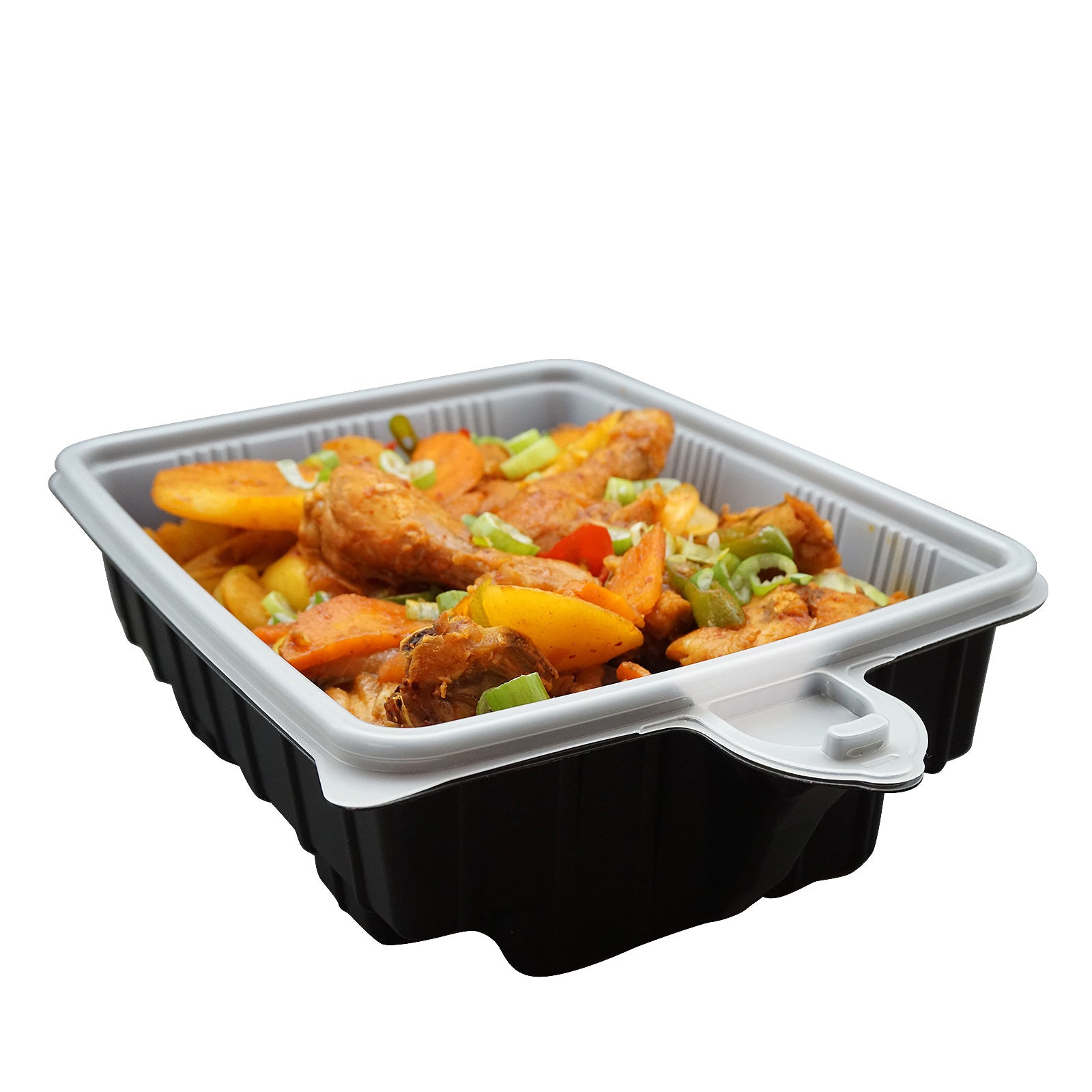 Sirak Food 20-Pack Dalat Heating Lunch Box Container 33cm Rectangle | Convenient Lunch Containers