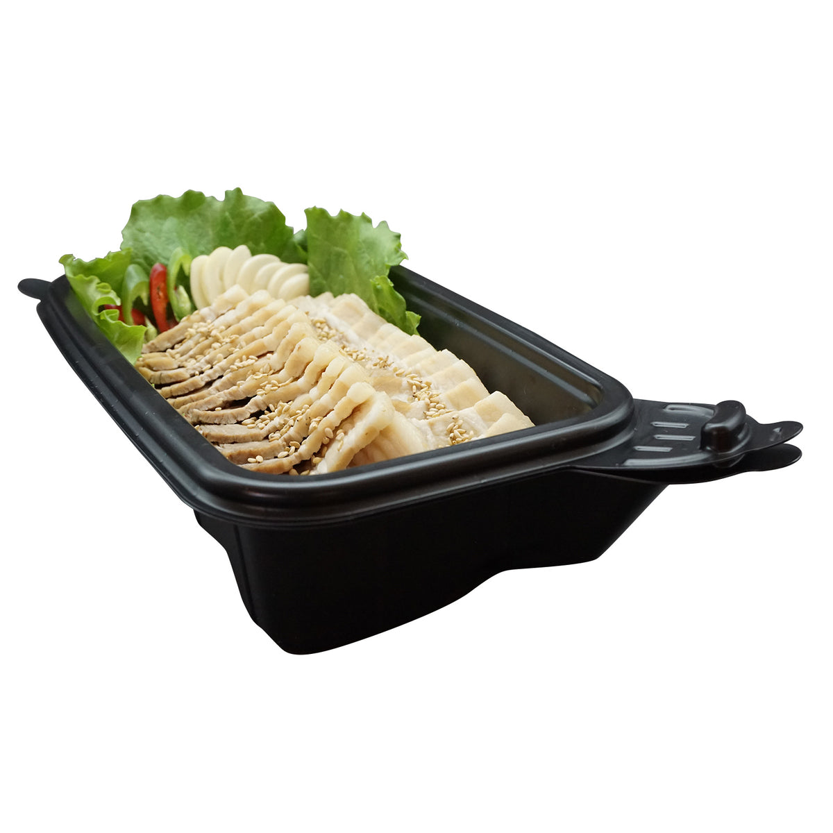 Sirak Food Heating Lunch Box Container - 20 Pack 26cm (Type A)