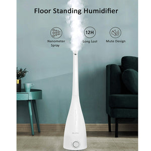 SANSAI 3.3L White Air Humidifier Ultrasonic Cool Mist