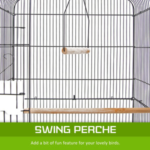 Paw Mate Bird Cage Parrot Aviary Veer 2IN1 Design 92cm