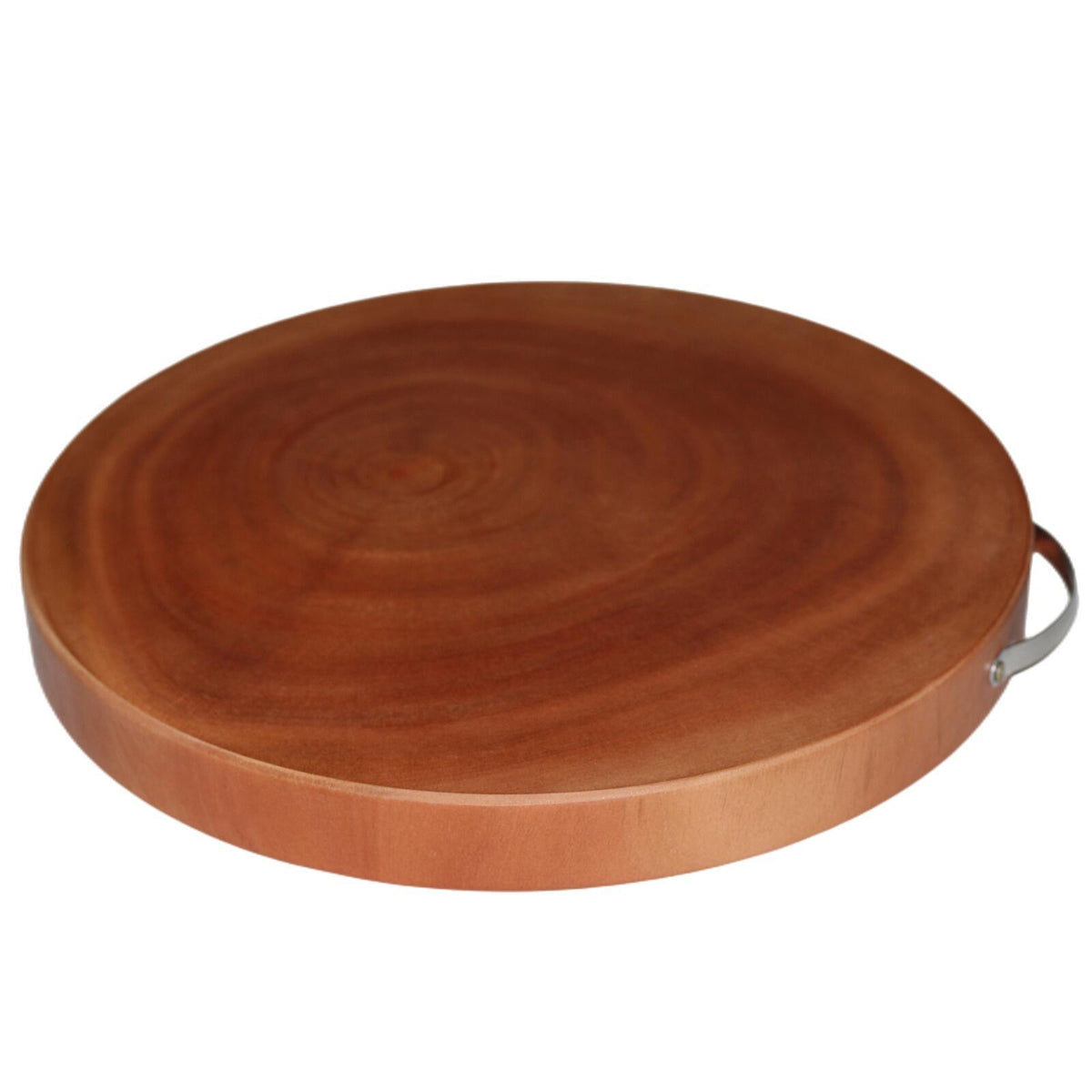 Natural Hardwood Hygienic Kitchen Cutting Wooden Chopping Board | Round | M/L Size