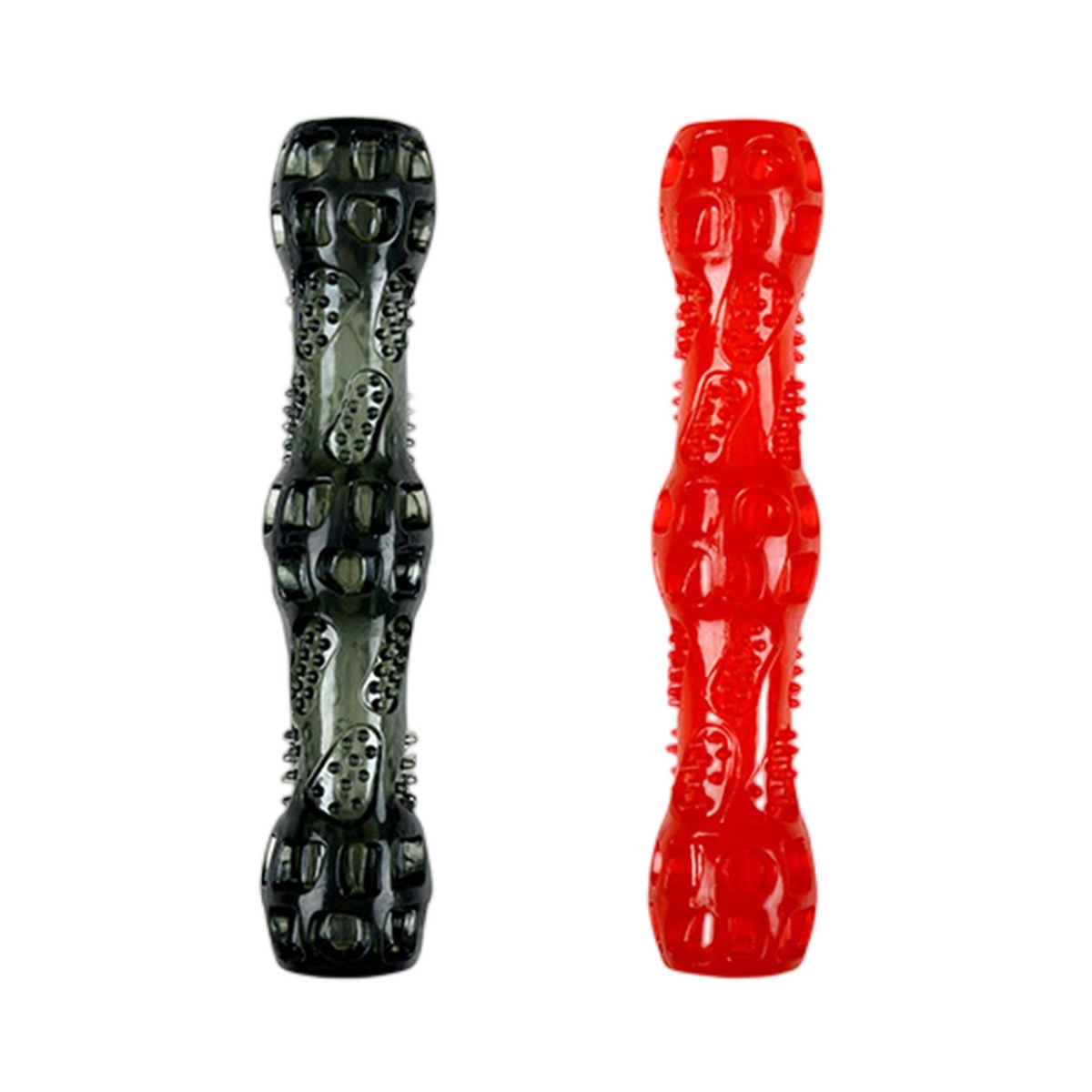 Large Dog Fetch Stick Toy, 26.5cm, Set of 2 in Assorted Colors