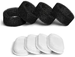 Pet Fountain Filter Replacement | Activated Carbon | 8-Pack