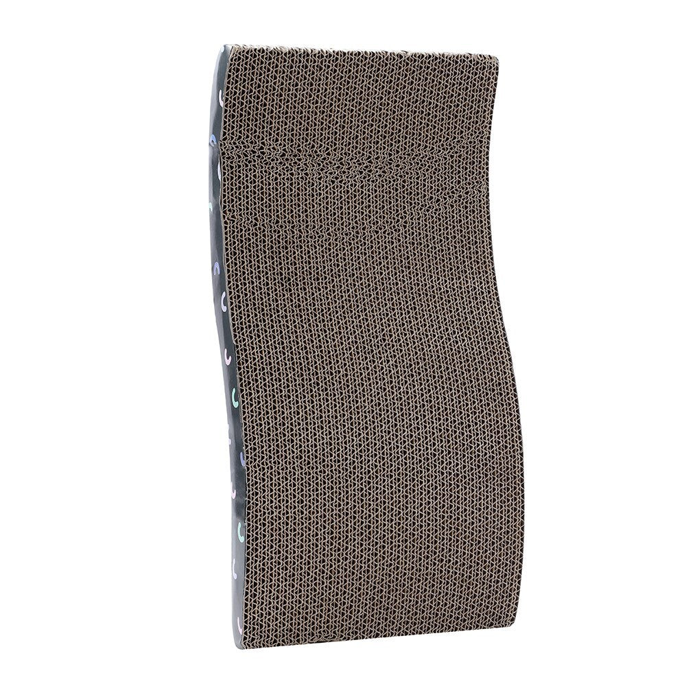 Kitten Cat Scratch Pad Corrugated Cardboard Toy | Set of 3 | Best Scratcher Mat