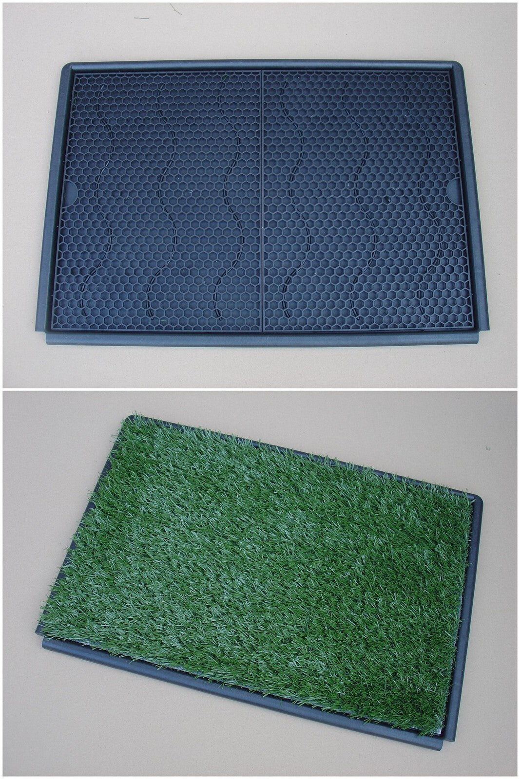 Indoor Dog/Puppy Grass Potty Training Mat Loo Pad - 126 x 63 cm