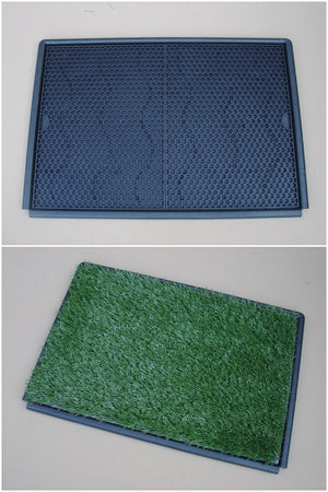 Indoor Dog/Puppy Grass Potty Training Mat Loo Pad - 126 x 63 cm
