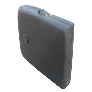 Portable Aluminium Massage Table with 3 Folds | Beauty Therapy Bed | Beige