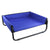Small Walled Suspension Trampoline Hammock Bed - 56x56x24cm | Blue, Black, Grey Options