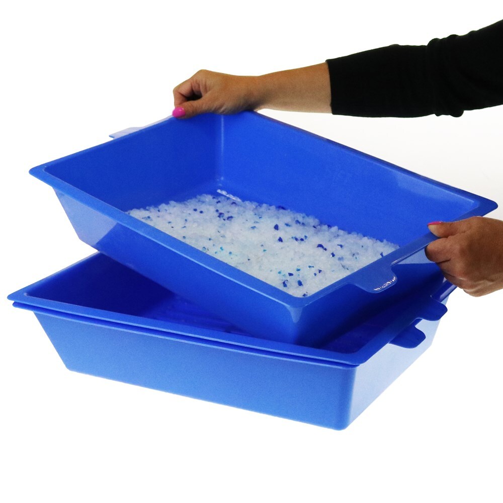 Lift and Sift Self Cleaning Kitty Litter Trays