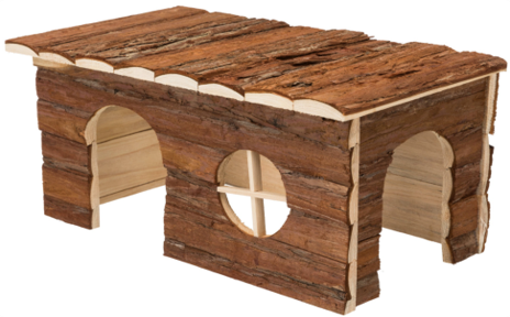 Hamster Wooden House | Hideout for Small Animals | Rat, Mice, Gerbil