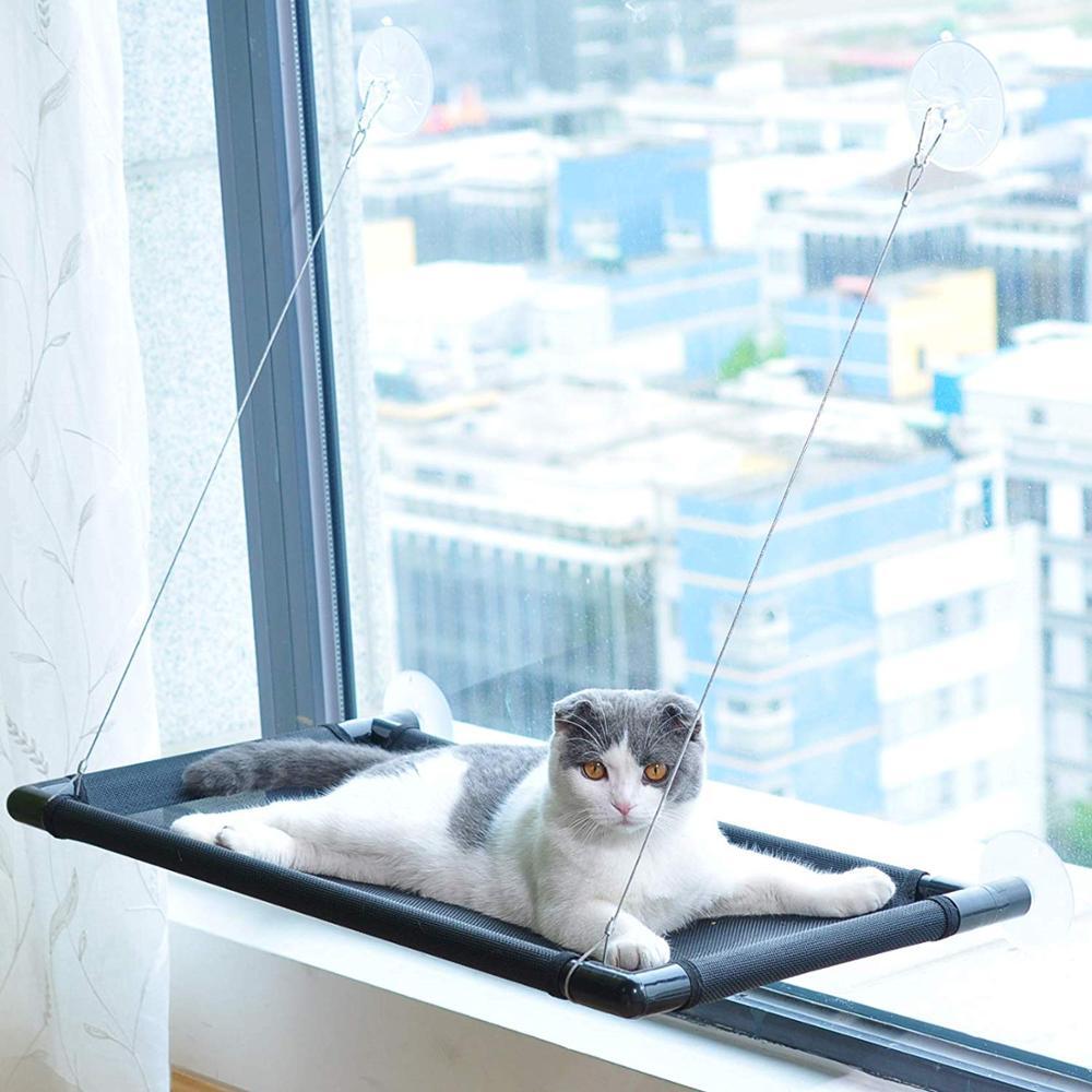 Window-Mounted Cat Seat Hammock | Holds Up to 20kg