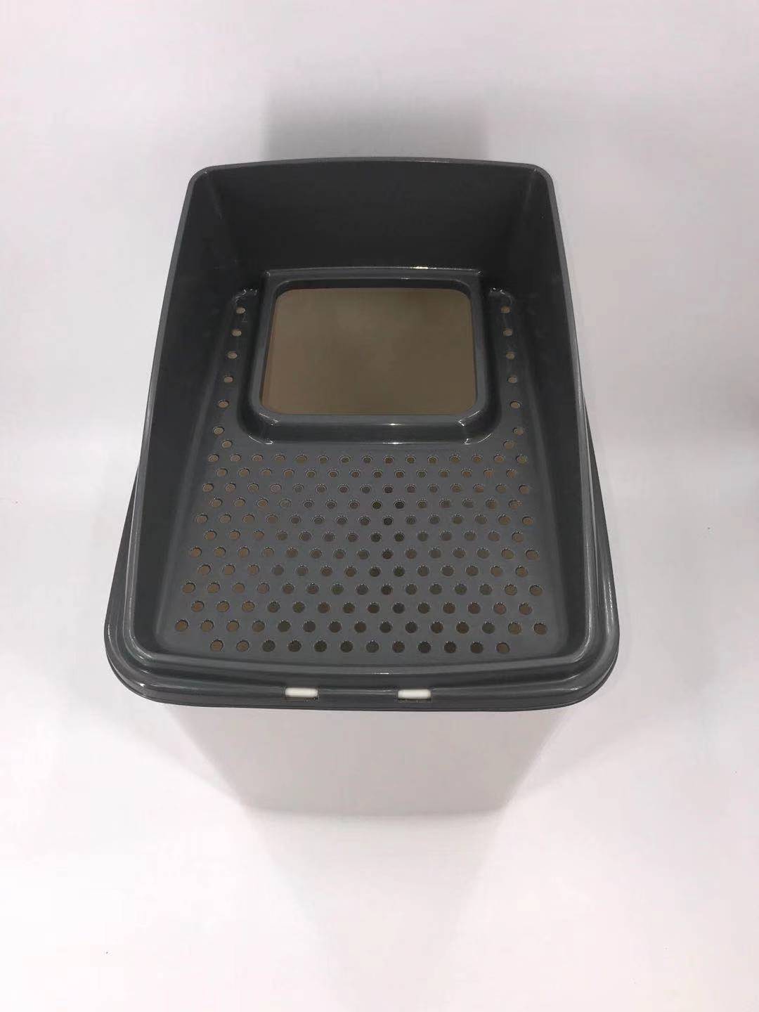 XL Top Entry Cat Litter Box | No Mess Enclosed Kitty Tray