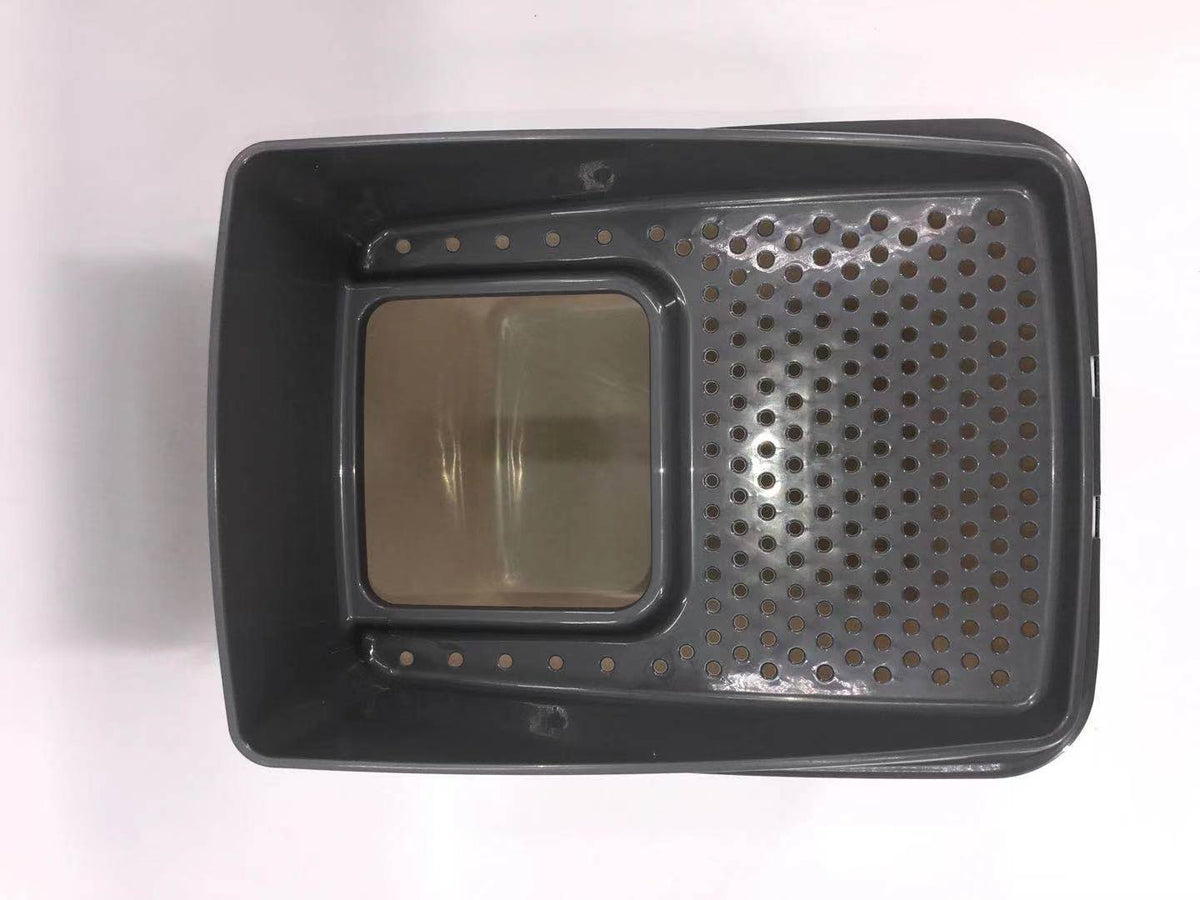 XL Top Entry Cat Litter Box | No Mess Enclosed Kitty Tray