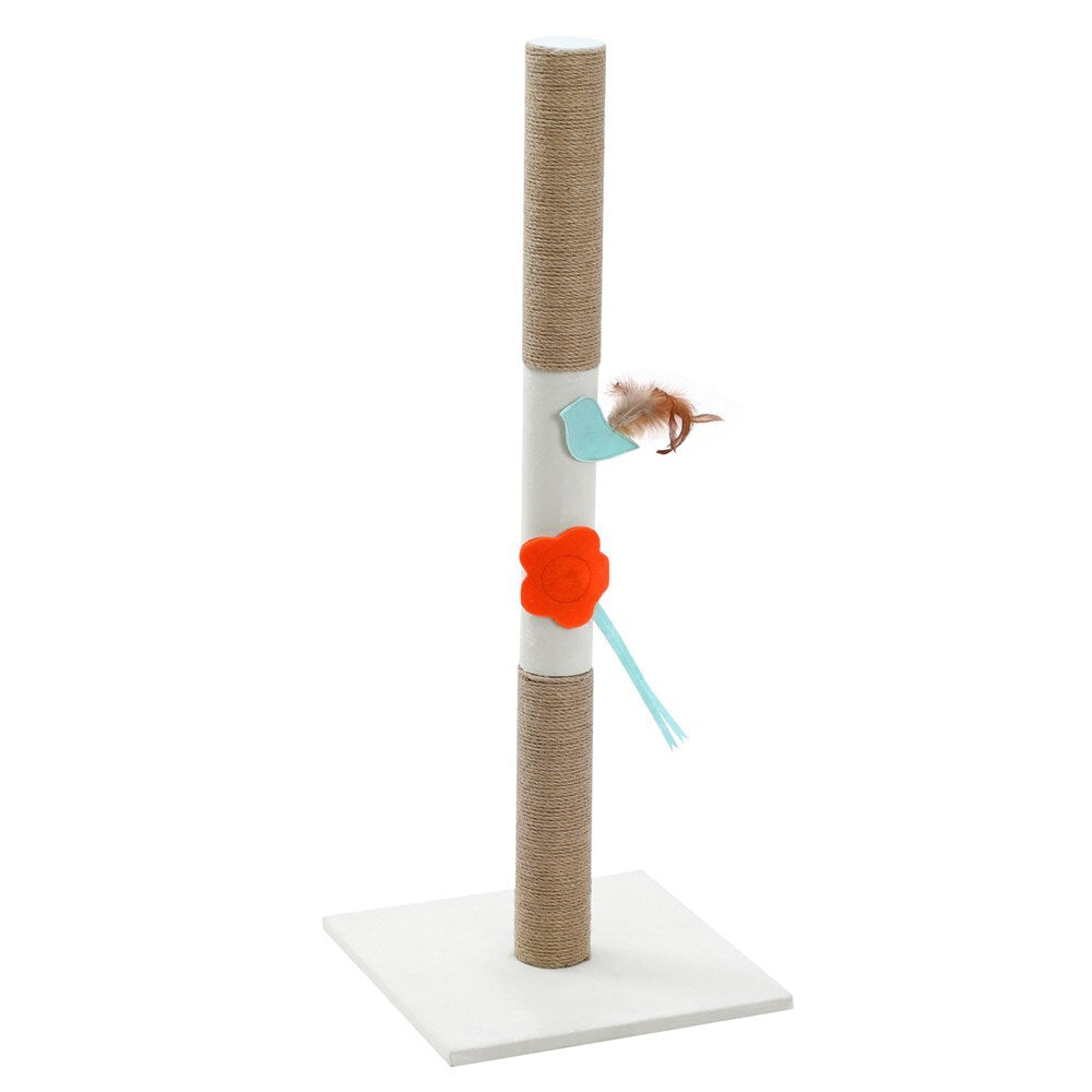 Cat Kitten Scratching Post | 89 cm Height | Includes Toy