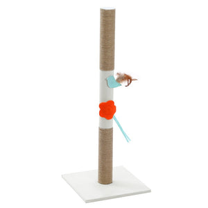 Cat Kitten Scratching Post | 89 cm Height | Includes Toy