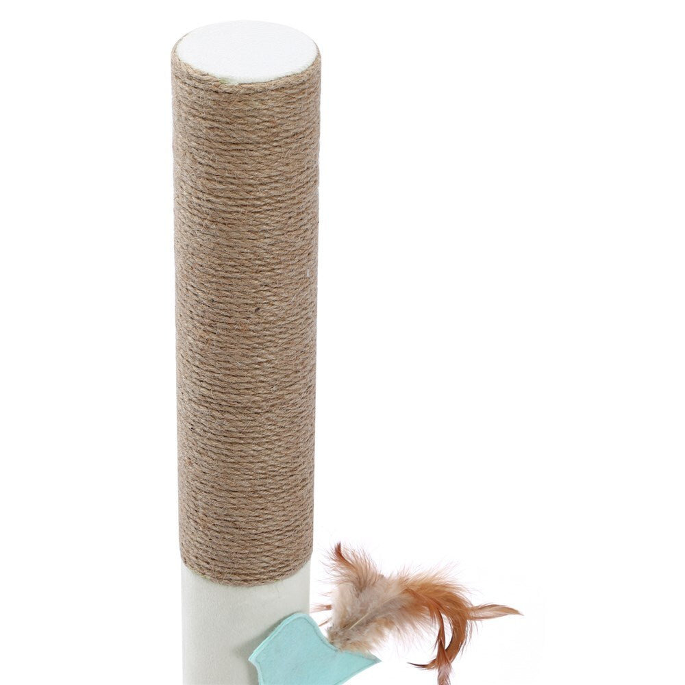 Cat Kitten Scratching Post | 89 cm Height | Includes Toy