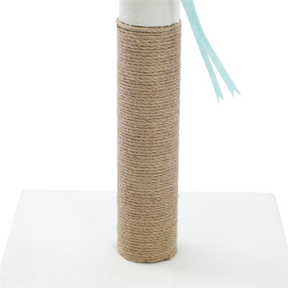 Cat Kitten Scratching Post | 89 cm Height | Includes Toy