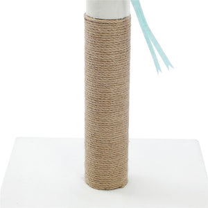 Cat Kitten Scratching Post | 89 cm Height | Includes Toy