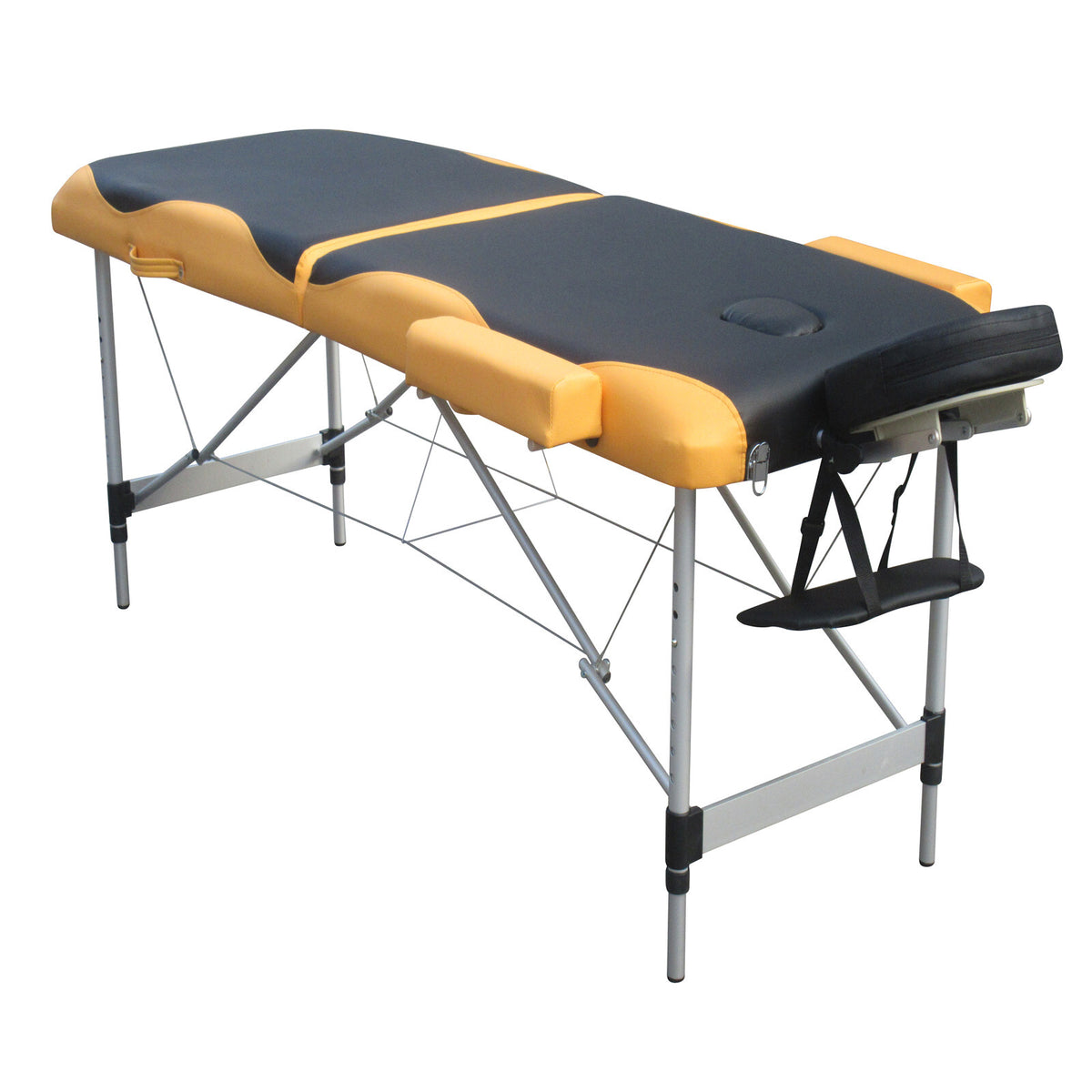 2 Fold Portable Aluminium Massage Table - Beauty Therapy Bed