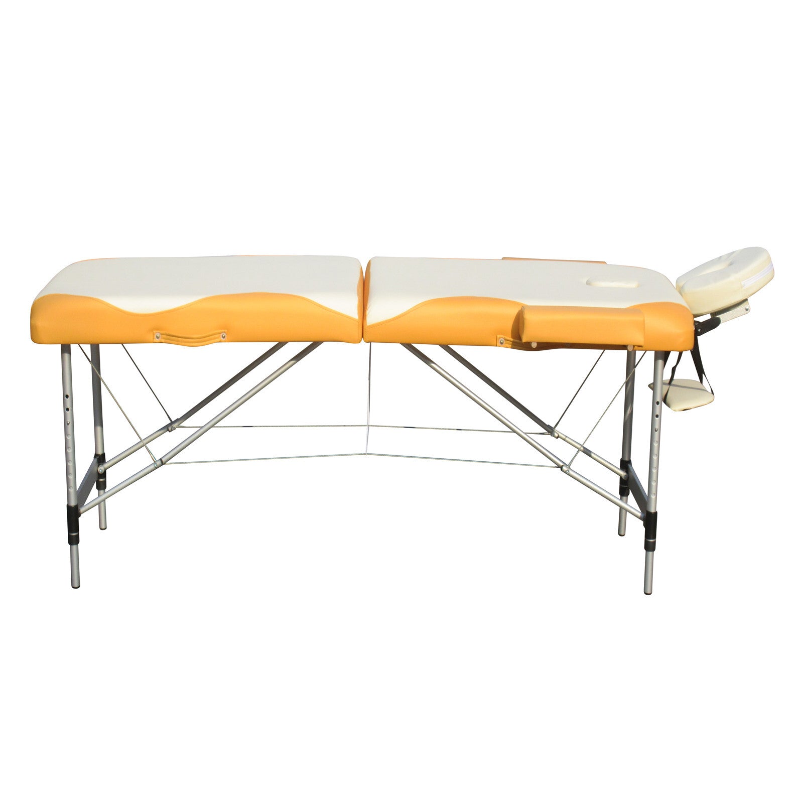 2 Fold Portable Aluminium Massage Table - Beauty Therapy Bed