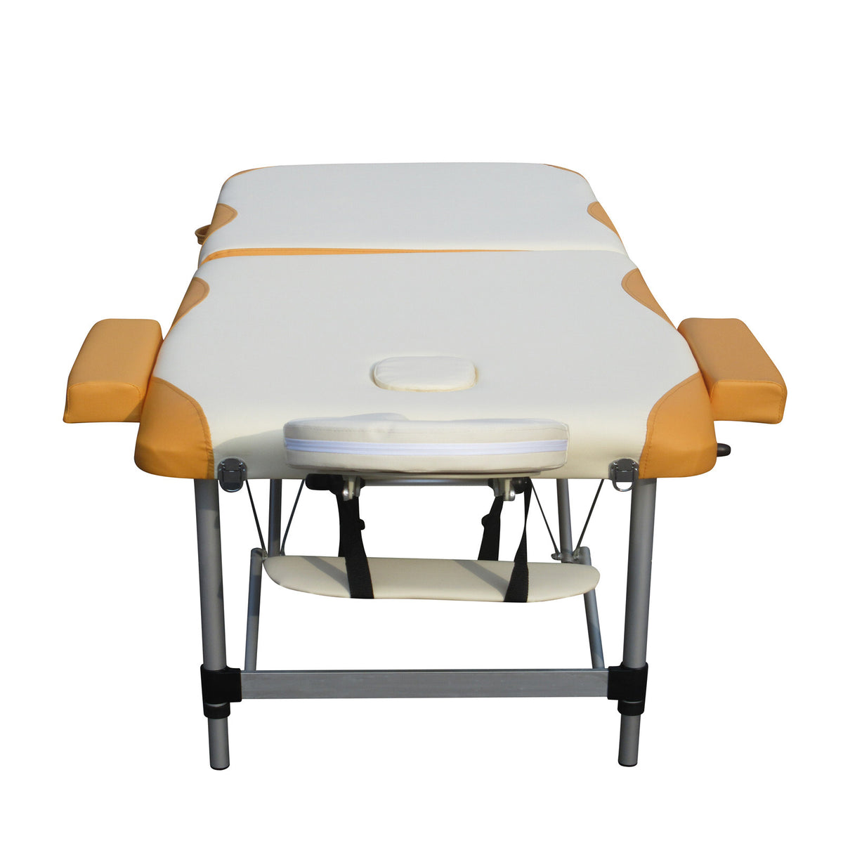 2 Fold Portable Aluminium Massage Table - Beauty Therapy Bed