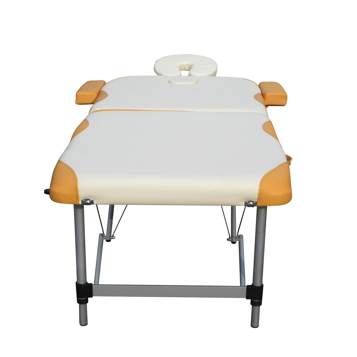 2 Fold Portable Aluminium Massage Table - Beauty Therapy Bed